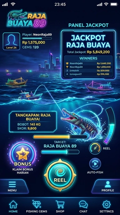 linetogel — layar beranda